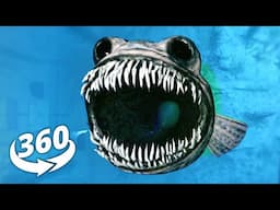 Zoonomaly 360 Gameplay: The Biggest Monster Fish Jumpscare