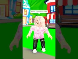 Help Make A Christmas Outfit!🎄#adoptme #robloxshorts #roblox