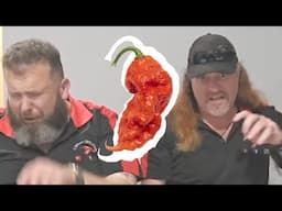 We try the Primotalii pepper!!!