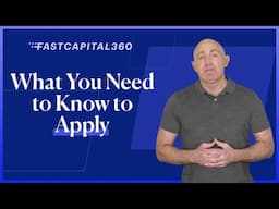 8 EASY Steps to Getting a Business Loan That’s Right for YOU! (2021) | Fast Capital 360