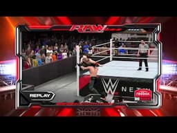 WWE 2K15 - Sami Zayn's OMG Tornado DDT