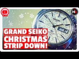 Grand Seiko 6146-8040 Christmas Live Service Strip Down