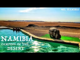 AFRICA - Traveling through NAMIBIA | The road to Henties