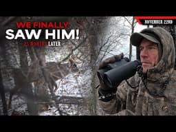 Late Rut Cruiser - Big Buck Looking For Does | Bowhunting Whitetails w/ Bill Winke