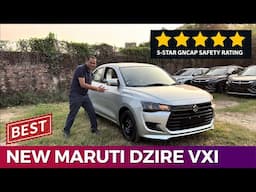 NEW SAFE MARUTI DZIRE VXI FACELIFT ! 6 Airbags ! Touchscreen Music ! Value For Money Variant