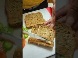 2min Quick Sandwich for Healthy Eating!