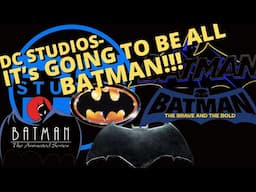 DC Studios is Betting BIG on Batman's Future! It's ALL Batman in Games, Movies & Shows!!