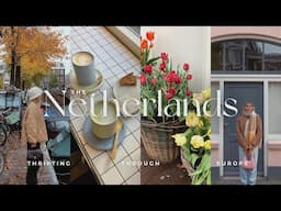 Thrifting through Europe with Eurail // Pt3. THE NETHERLANDS