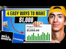 4 Beginner Ways to Make $1,000 with an Online Course