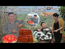 Engineer Tuan Harvests White Chrysanthemums, Soldier Hong Makes Chili Paste: Who’s the Master?