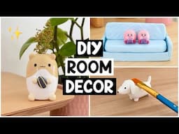 DIY Cute Room & Desk Decor Ideas -  Viral TikTok Aesthetic!