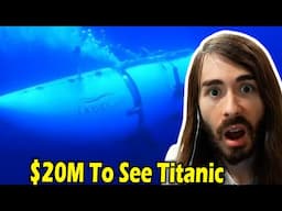 INSANE Plan to Return to Titanic | Moistcr1tikal reacts