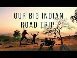 INDIA on a ROYAL ENFIELD - Pt1 of our coast to coast road trip