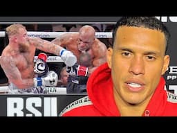 David Benavidez tells Mike Tyson STAY RETIRED & rips Canelo over recent opponents!