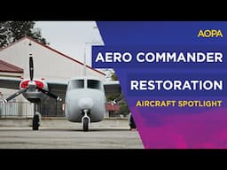 Reviving a historic Aero Commander