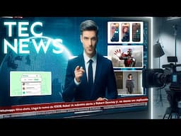 TEC NEWS: IRON MAN SIN IA, FUNCIONES DE IOS 18.1,ARTISTA IA SUBASTA PINTURAS Y WHATSAPP FILTRA CHATS