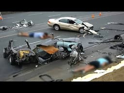 BEST OF CALIFORNIA DRIVERS _ BEST OF SEMI-TRUCK CRASHES | Road Rage, Hit and run, Brake checks