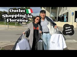 Italy Vlog: Outlet Shopping in Florence + Unboxing Haul | Laureen Uy