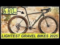 Top 15 BEST Lightweight Gravel Bikes For 2025 | Fast, Light, Agile!