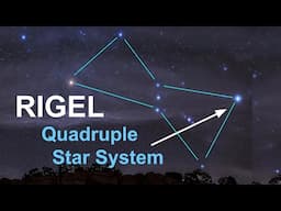 Rigel: The Brightest Star in Orion Constellation