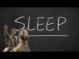 Escape Anxiety with Marcus Aurelius | Sleep Meditation and Relaxation