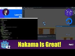 Integrating Nakama Into Godot 4.2 Groups Chats and Web OH MY! Part 2