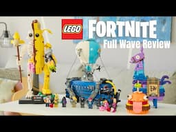 REVIEW: LEGO Fortnite Summer 2024 Sets!