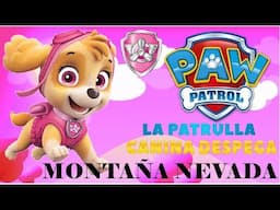 PATRULLA CANINA DESPEGA - Montaña Nevada (Skye) 💛💚 💙JUEGOS INFANTILES PARA NIÑOS Y NIÑAS 💛 💚 💙