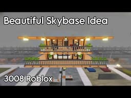 FULL TUTORIAL | A BEAUTIFUL SKYBASE IDEA WAS MADE AND IT'S SO EASY TO BUILD! | MyelPlays