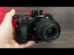 Unboxing Sony 15mm F1.4 G Lens (on Sony A6700)