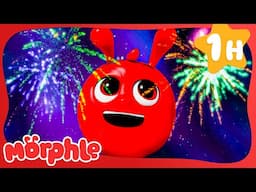 Morphle Family Space Chase | Morphle | Cars, Trucks & Vehicles Cartoon | Moonbug Kids