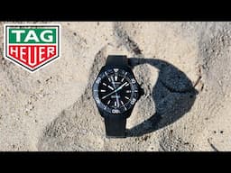 THE COOLEST TAG HEUER MONEY CAN BUY! | AQUA RACER SOLARGRAPH #tagheuer #aquaracer