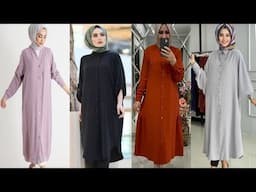 muslim latest long top design