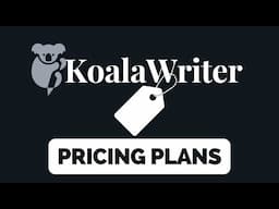 KoalaWriter Pricing Plans 🏷 [Credits Usage & Cost ]