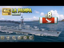 Destroyer "La Pampa": What a glorious run - World of Warships