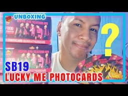 SB19 Lucky Me photocards unboxing and more