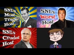 Worst SNL Hosts Trilogy (Media Mementos Video Essay Compilation)