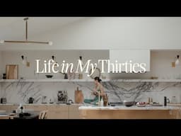 Life in My Thirties | parents’ reaction to pregnancy ✨ , simple joys at home, & skin insecurities