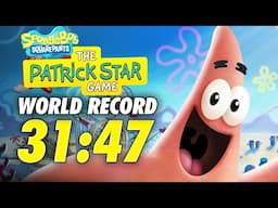 THE PATRICK STAR GAME - Any% World Record Speedrun 31:47 [PC RTA]