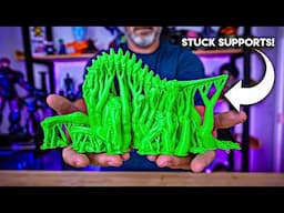 Stop Struggling with 3D Printed Supports – Try This!