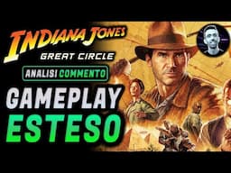 INDIANA JONES E L'ANTICO CERCHIO ► GAMEPLAY ESTESO ★ Analisi e Commento