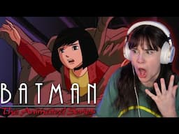 The Most DISTURBING Batman Episode... | "Growing Pains" BATMAN: THE ANIMATED SERIES Reaction