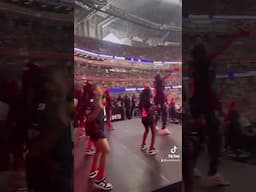 Soulja Boy performs at the atlanta falcons game