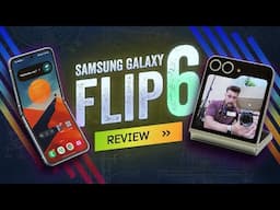 Samsung Galaxy Flip6 Review: Are Flip Phones All Grown Up?