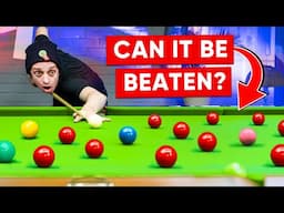 Snooker's BIGGEST YouTuber VS Toughest Challenge!