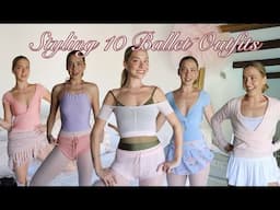 Styling 10 ballet outfits