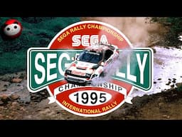 Sega Rally Championship | PandaMonium Reviews Every U.S. Saturn Game | Episode 33 of 246