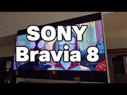 SONY Bravia 8 OLED 4K TV w/ Bravia Bar 9, SW5 Wireless Sub, RS5 Wireless Rear Speakers.