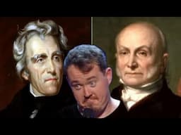 Brofessor Shane Gillis Teaches The History of Andrew Jackson vs John Quincy Adams (1828 Election)