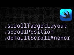 Read ScrollPosition & Change Starting Point in iOS 18